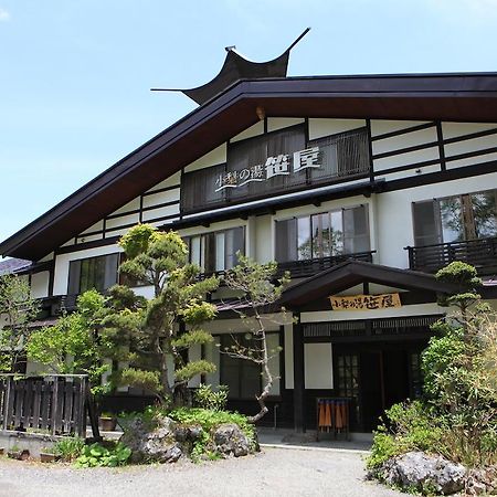 Konashi No Yu Sasaya Hotel Matsumoto Eksteriør billede
