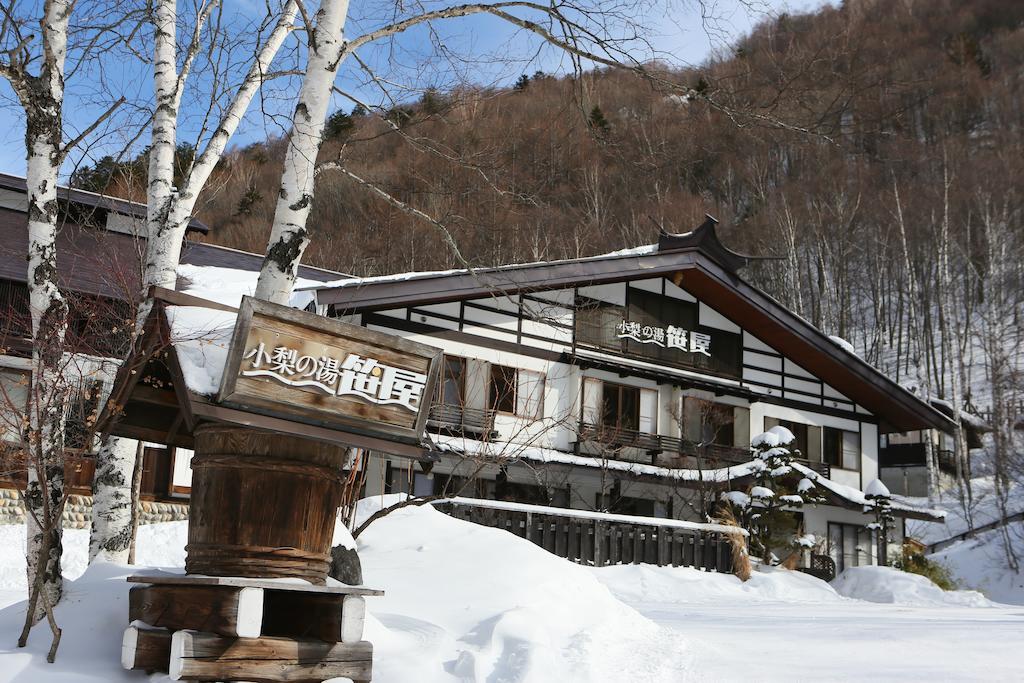 Konashi No Yu Sasaya Hotel Matsumoto Eksteriør billede