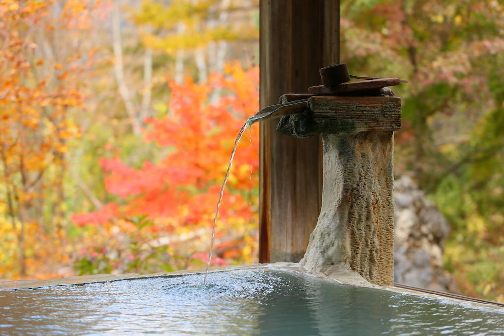 Konashi No Yu Sasaya Hotel Matsumoto Eksteriør billede