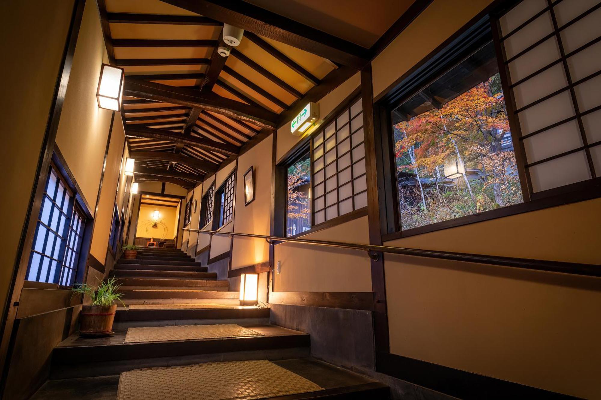 Konashi No Yu Sasaya Hotel Matsumoto Eksteriør billede