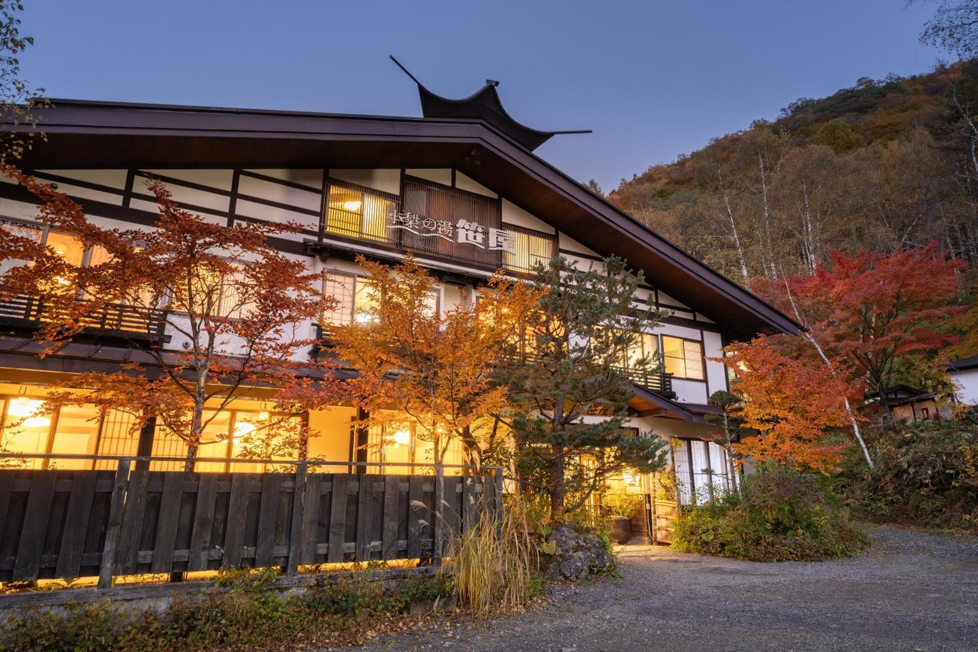 Konashi No Yu Sasaya Hotel Matsumoto Eksteriør billede