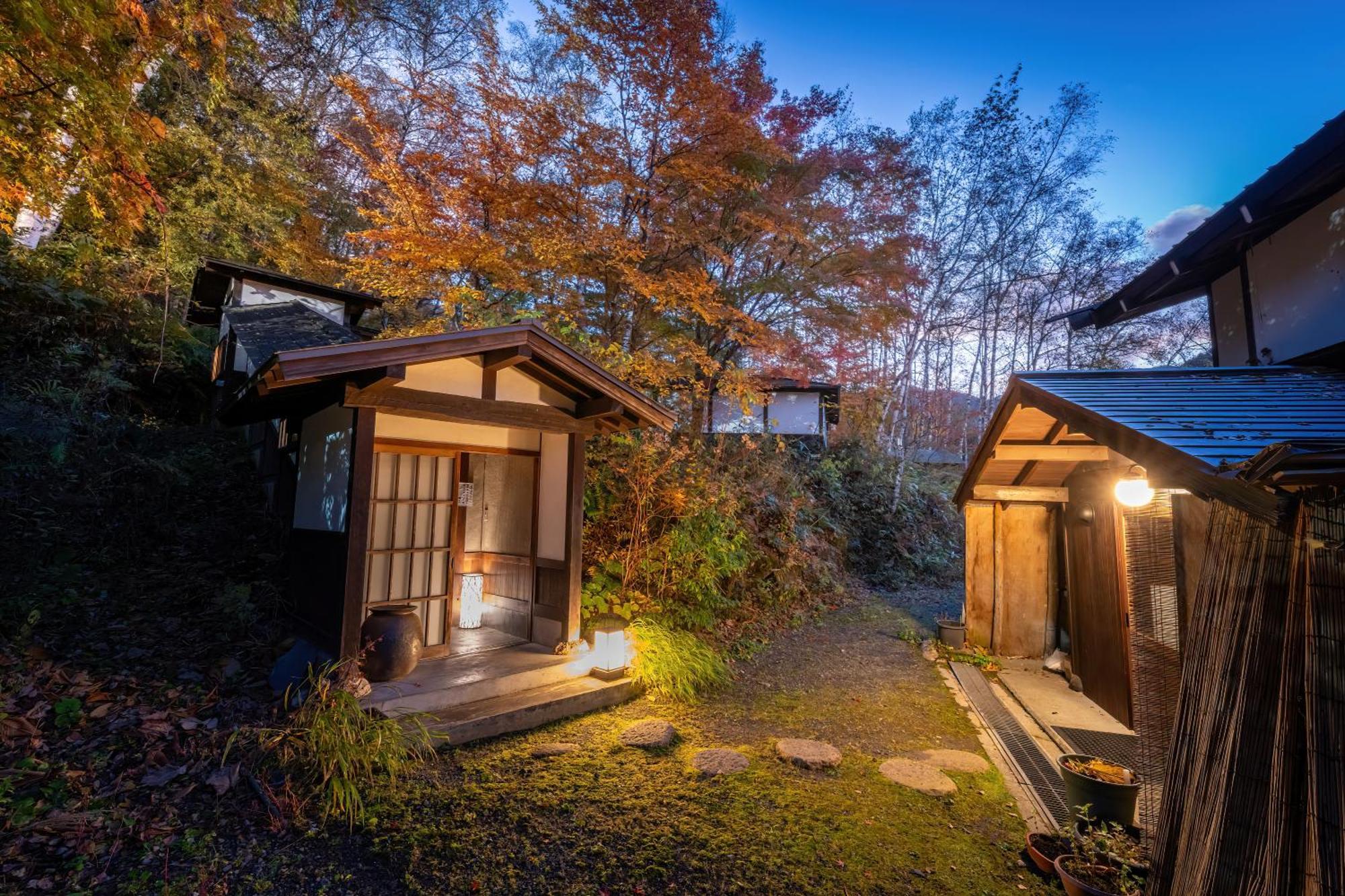 Konashi No Yu Sasaya Hotel Matsumoto Eksteriør billede