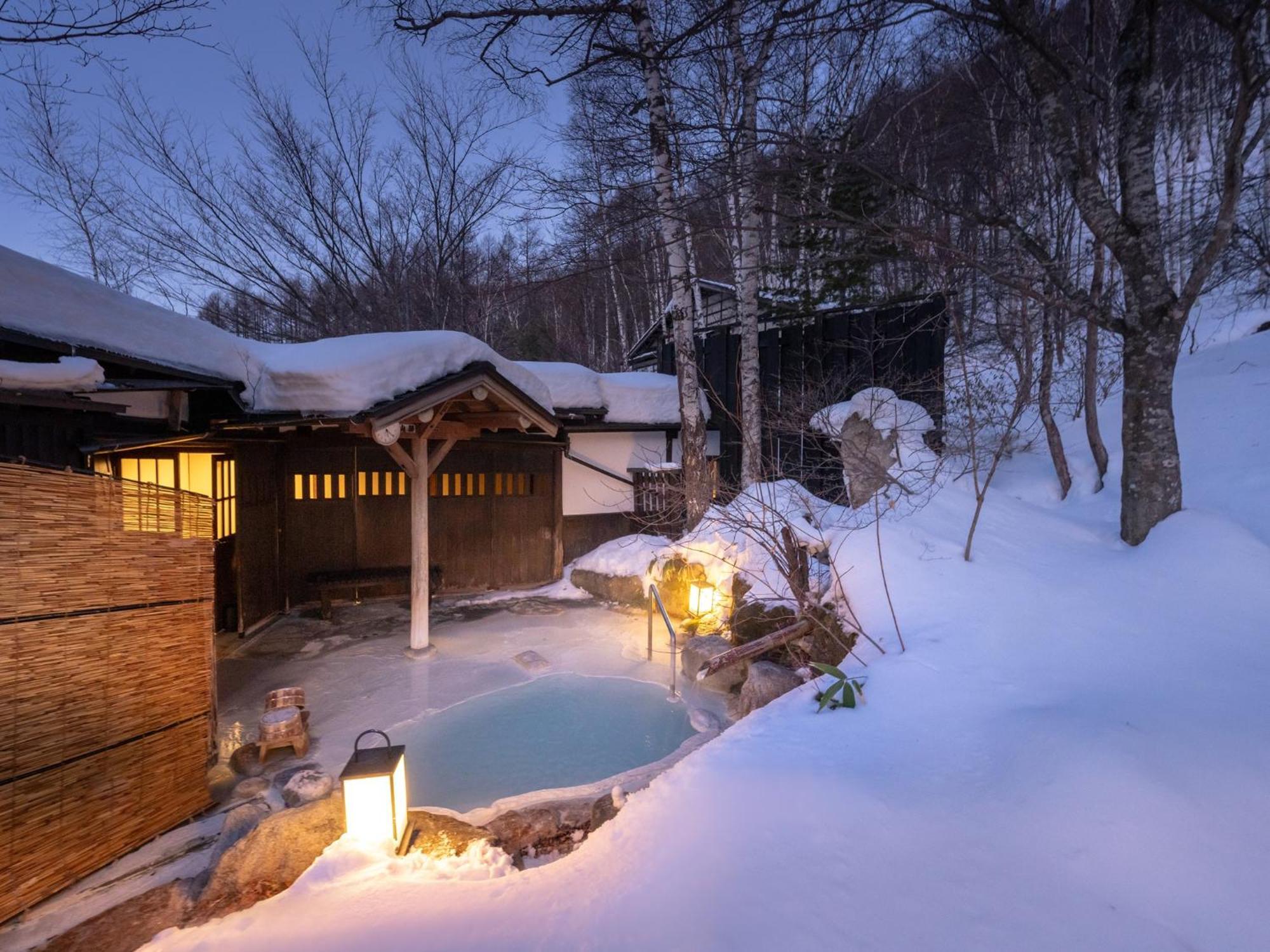 Konashi No Yu Sasaya Hotel Matsumoto Eksteriør billede