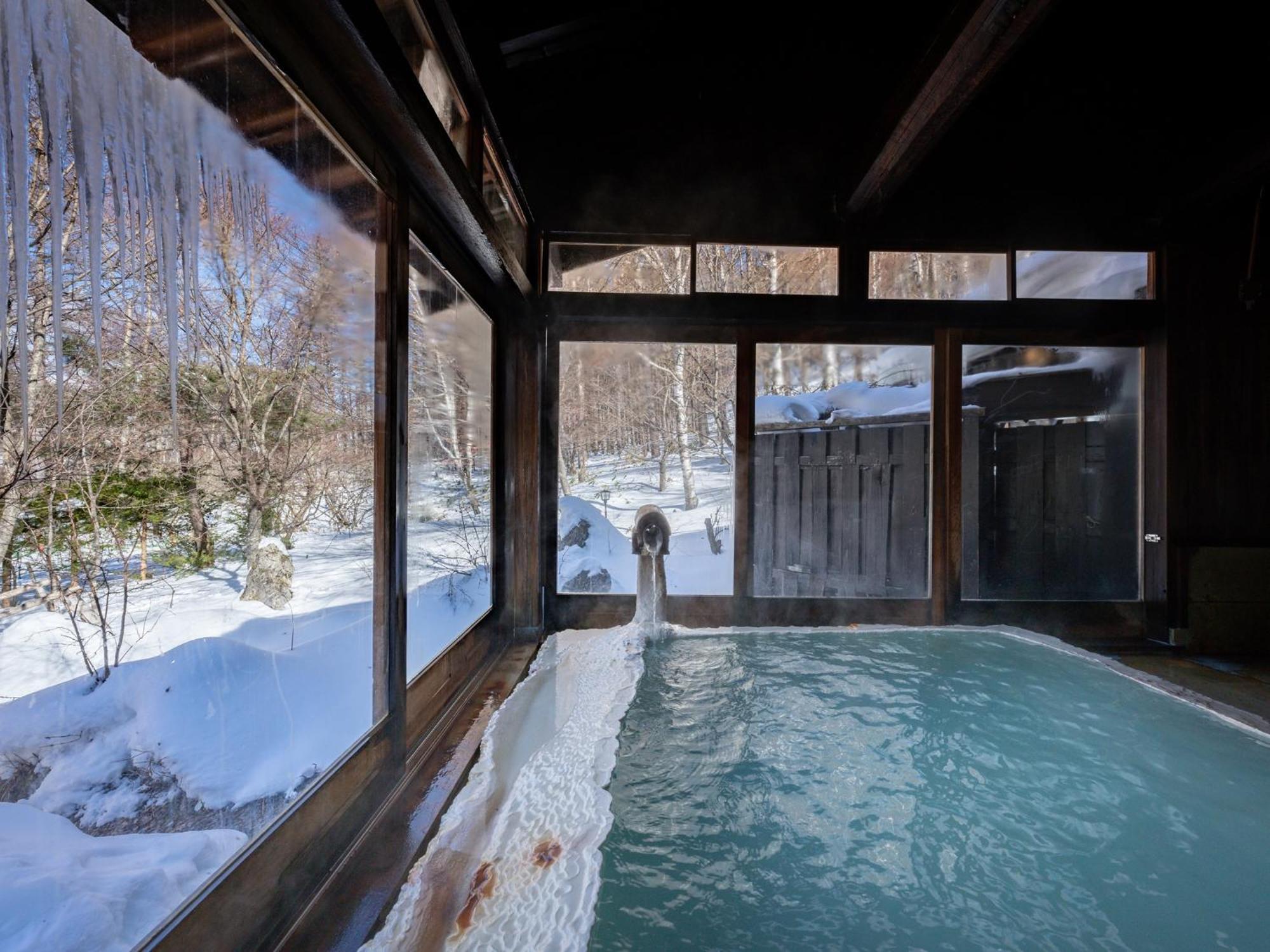 Konashi No Yu Sasaya Hotel Matsumoto Eksteriør billede