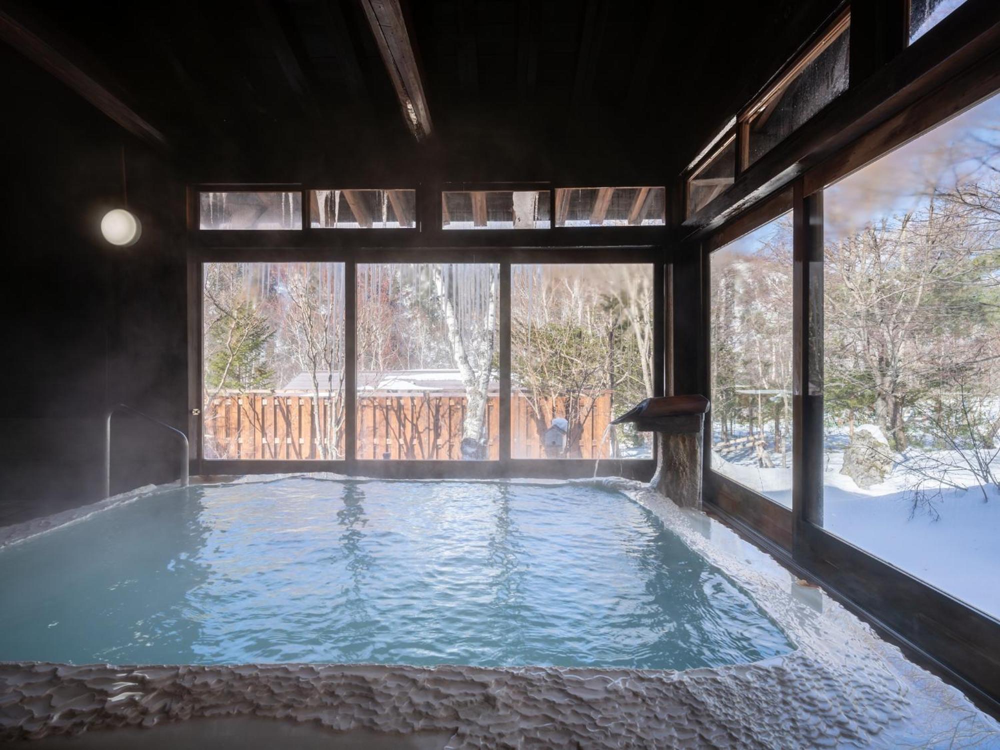 Konashi No Yu Sasaya Hotel Matsumoto Eksteriør billede