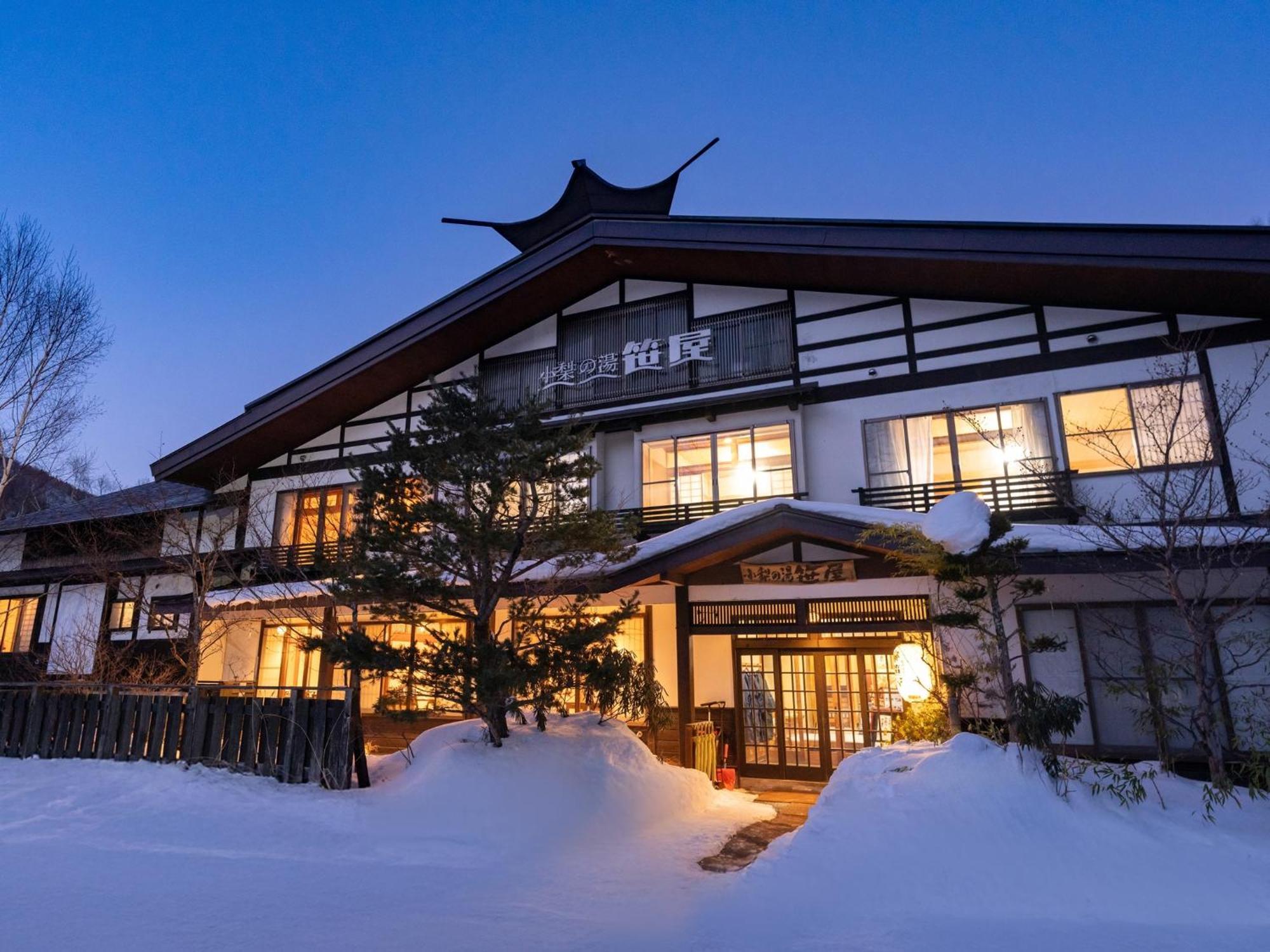 Konashi No Yu Sasaya Hotel Matsumoto Eksteriør billede