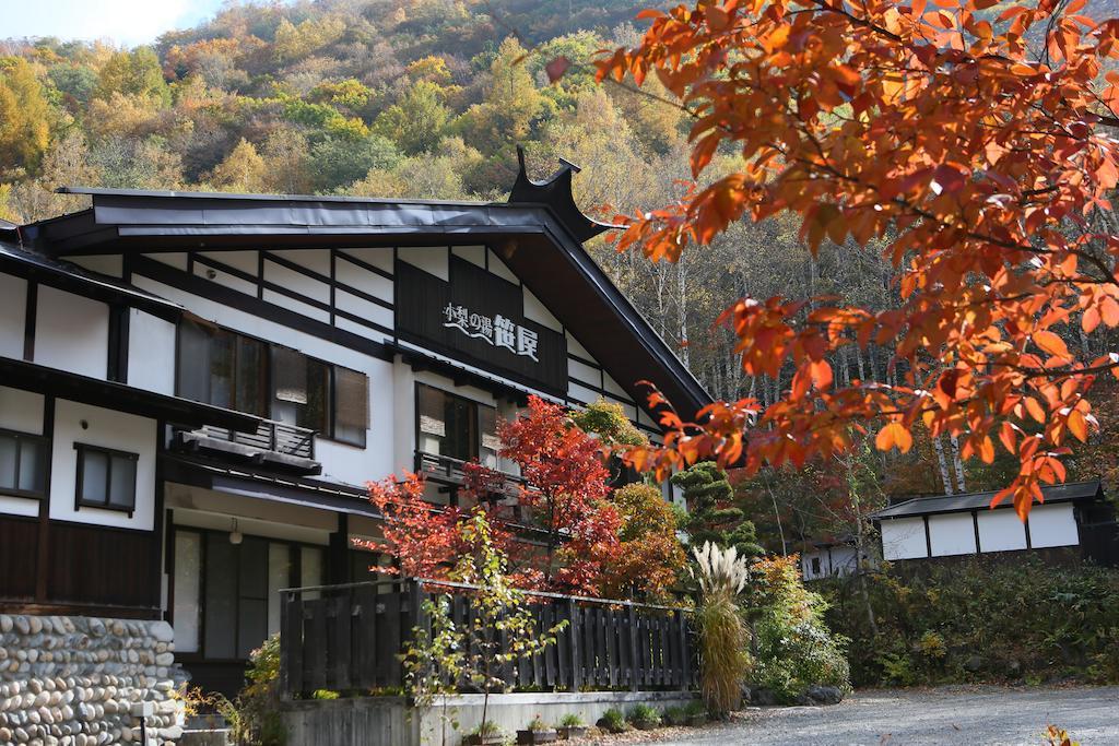 Konashi No Yu Sasaya Hotel Matsumoto Eksteriør billede