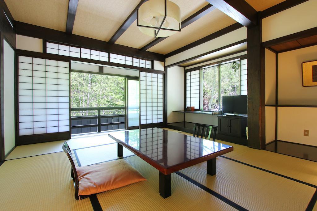 Konashi No Yu Sasaya Hotel Matsumoto Værelse billede
