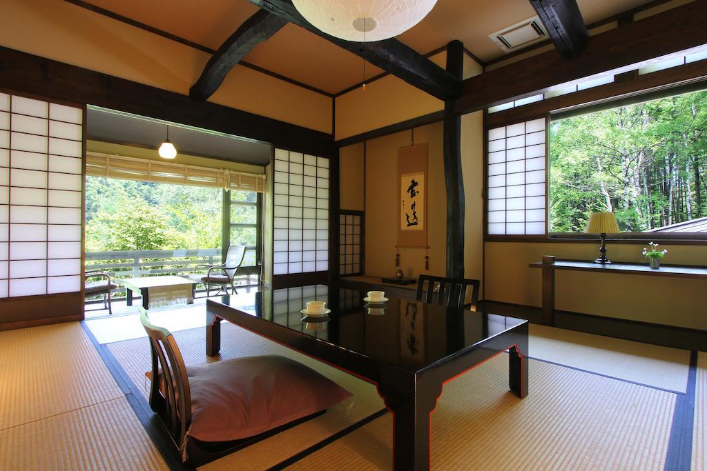 Konashi No Yu Sasaya Hotel Matsumoto Værelse billede