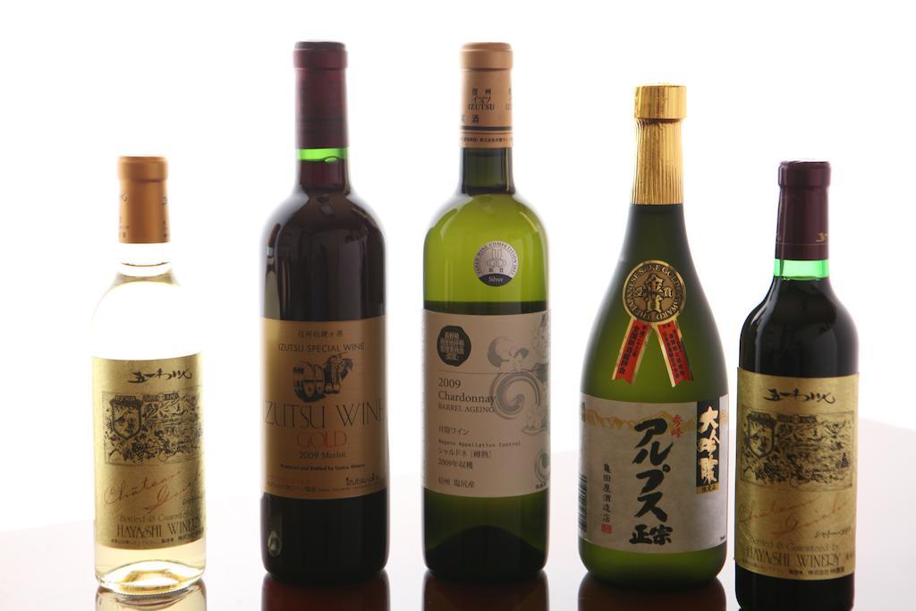 Konashi No Yu Sasaya Hotel Matsumoto Eksteriør billede
