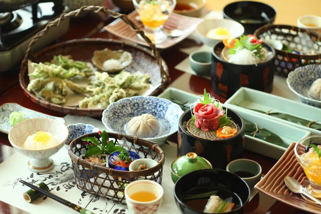 Konashi No Yu Sasaya Hotel Matsumoto Eksteriør billede