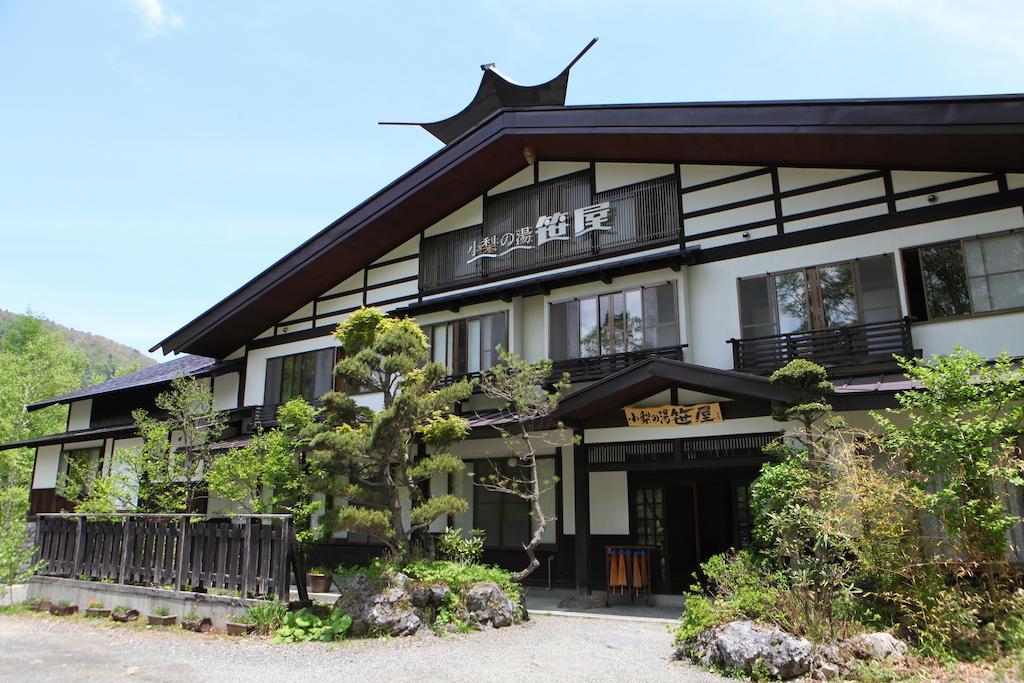 Konashi No Yu Sasaya Hotel Matsumoto Eksteriør billede